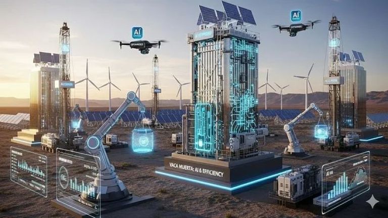 La <b>inteligencia artificial</b> gana terreno en Vaca Muerta y permite anticipar fallas operativas thumbnail