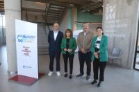 María Pasqualini anunció que ya comenzó la entrega del Boleto Estudiantil Neuquino a los alumnos del Instituto Vaca Muerta