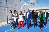 Con obras de renovación, Provincia puso en valor el edificio de la Escuela N° 200