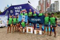 Destacada participación neuquina en el clasificatorio nacional de salvamento deportivo 