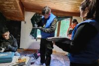 Secuestraron drogas durante un allanamiento por robo