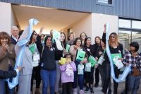 Ocho mujeres recibieron sus viviendas autogestivas