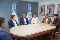 Finalizarán las obras del cuartel de bomberos de San Patricio del Chañar