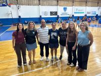 Clubes de Plottier avanzaron en obras deportivas con inversión del Gobierno provincial
