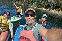 Gabriel Rivera: navegar desde el corazón de las aguas neuquinas