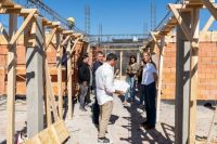 Provincia construye el Dispositivo de Inclusión Habitacional en Cutral Co