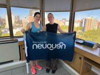 La zapalina Ana Cenci irá al Mundial de Natación en Portugal