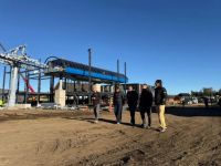 Figueroa destacó que Cerro Chapelco avanza hacia un turismo de categoría mundial