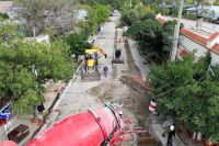 La obra que ampliará el acceso al agua potable en Chos Malal registra un 30% de avance