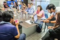 Provincia fortalece el trabajo con organizaciones de la comunidad