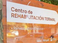 Termas: Loncopué recupera su centro de rehabilitación