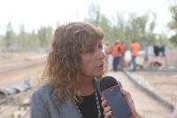 Pasqualini: el nuevo tramo Paseo Costero ya está al 50% y sumará un mirador en el río Neuquén