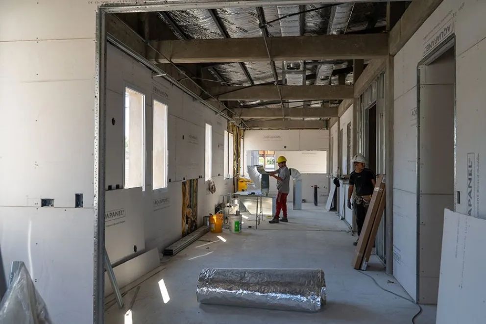 En junio estará lista la ampliación del edificio del Banco de Leche Humana