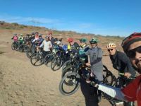 Se viene una jornada de multiaventura con cicloturismo y Big SUP en Villa el Chocón