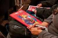 Importante participación en una charla para mejorar comunicación de estudiantes