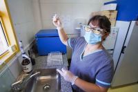 Refuerzan el servicio de Hemoterapia del Hospital de Centenario