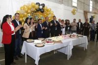 Sauzal Bonito celebró su 37º aniversario con nuevos aportes para obras y producción