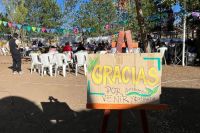La feria agroecológica convocó a estudiantes y productores del norte neuquino