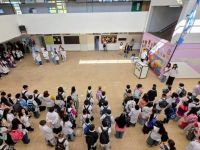 El ISFD 13 volvió a clases con espacios mejorados