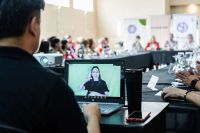 Plaza Huincul fue sede de un debate para fortalecer las políticas de discapacidad