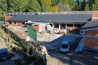 Un nuevo edificio escolar de San Martín de los Andes registra un avance del 40 por ciento