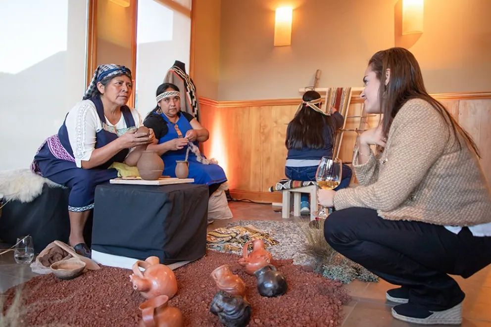 Artesanías Neuquinas se luce en el Patagonia Run 2026