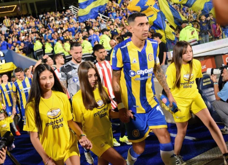 Rosario Central de Di María recibe a Independiente del Valle en su ...