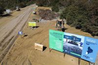 Provincia ejecuta obras en la Ruta Provincial 63 que vincula Siete Lagos con Meliquina