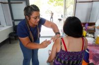 Llegaron más de 11 mil vacunas antigripales y continúa la campaña