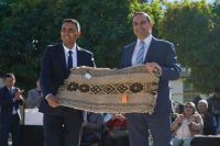 La comunidad de Piedra del Águila celebró su 129º aniversario