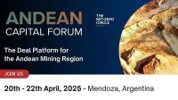 El Andean Capital Forum reunirá en Mendoza a líderes globales de la minería y las finanzas