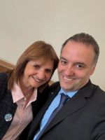 Patricia Bullrich, sobre Adorni: “Quizás no tiene el cuero tan duro como yo”