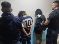 En otro golpe al narcotráfico, detuvieron a una pareja