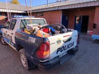 Secuestraron drogas, objetos robados y clausuraron una vivienda en el oeste de Neuquén