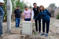 Histórico: Gaido anunció la licitación de cloacas y avanza la obra de gas más grande de la ciudad para 1.286 familias en Cuenca XV