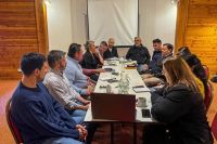 Avanza la planificación de obras de agua y saneamiento en Villa La Angostura