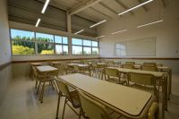 Más de 400 escuelas intervenidas en dos años de gestión