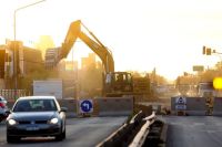 Servicio de agua afectado por fisura de una cañería de distribución