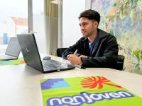 El Gabinete Joven sumó a referentes de la región de los Lagos del Sur