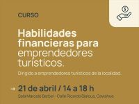 Capacitan a emprendedores turísticos sobre habilidades financieras
