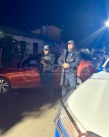 Se negaron a un control y desataron una persecución porque iban en un auto robado