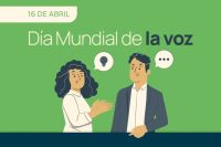 Celebran el Día Mundial de la Voz