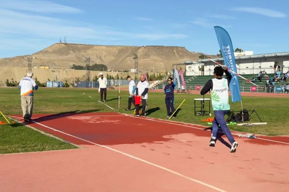Neuquén sumó 7 medallas de oro en los Juegos Patagónicos Unificados