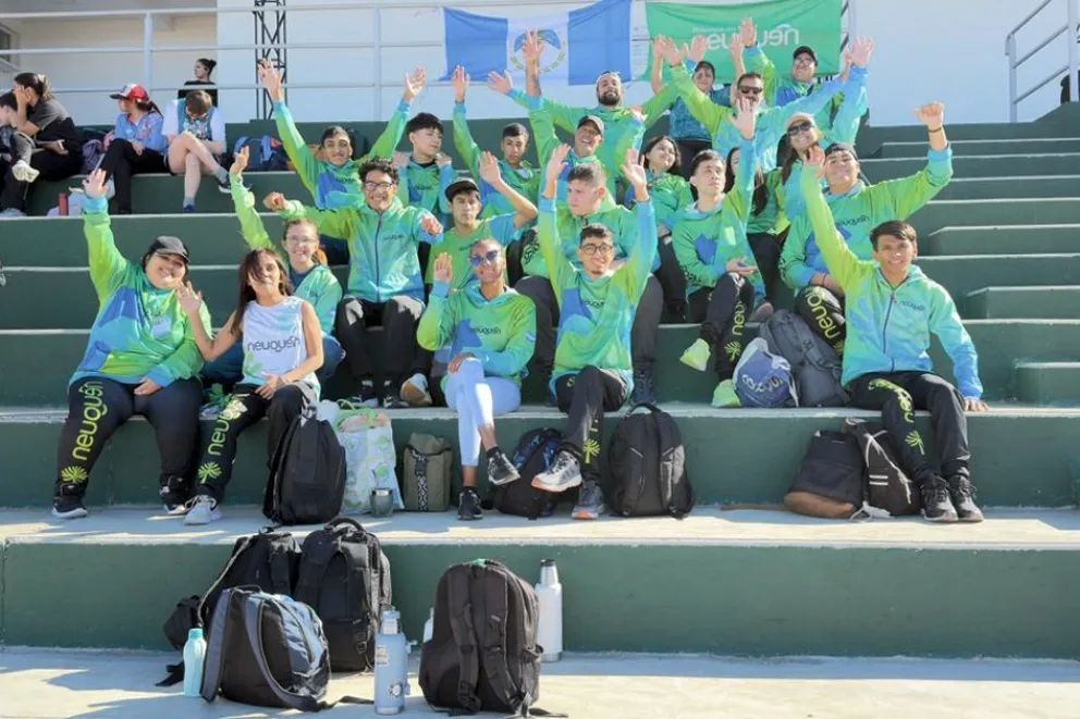 Neuquén sumó 7 medallas de oro en los Juegos Patagónicos Unificados