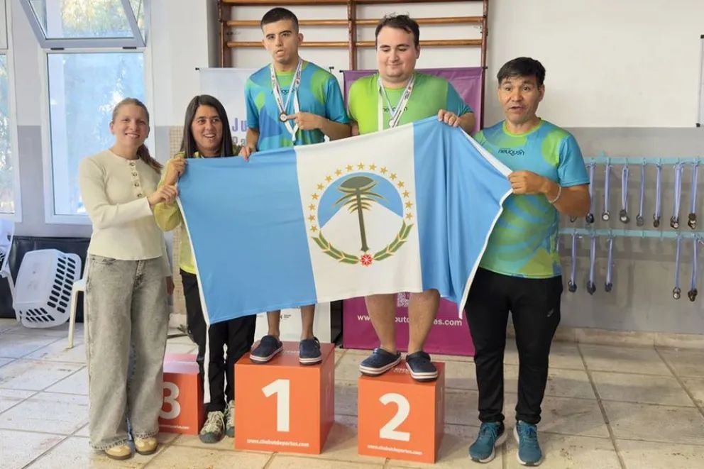 Neuquén sumó 7 medallas de oro en los Juegos Patagónicos Unificados