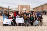 La construcción de la EPET 25 de Plottier entra en su etapa final