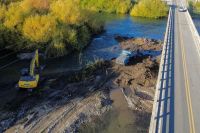 Junín de los Andes recibirá fondos para intervenir el río Chimehuín y mejorar alcantarillas