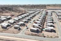 Licitan la construcción de 56 dúplex en la ciudad de Neuquén