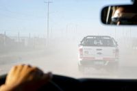 Intensifican medidas de prevención ante fuertes vientos, lluvias y nevadas