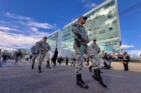 Así fue el desfile de la Policía del Neuquén por su 69° aniversario